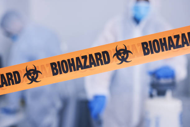 Professional Unattended Death Cleanup technician working in Somerset, WI